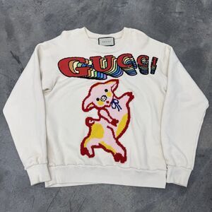 Gucci Three Little Pigs Collection Chinese New Year Sweater Women’s XS